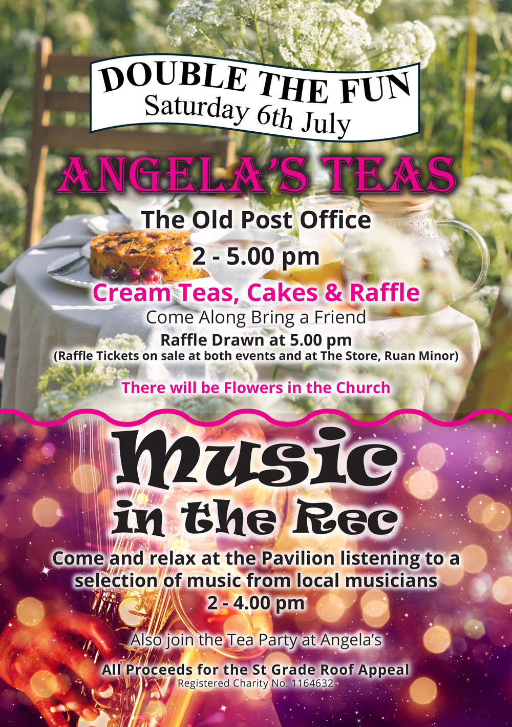 Angela's Teas and Music in the Rec